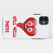 Coques Case-Mate iPhone Heart Emoji (Dos (Horizontal))