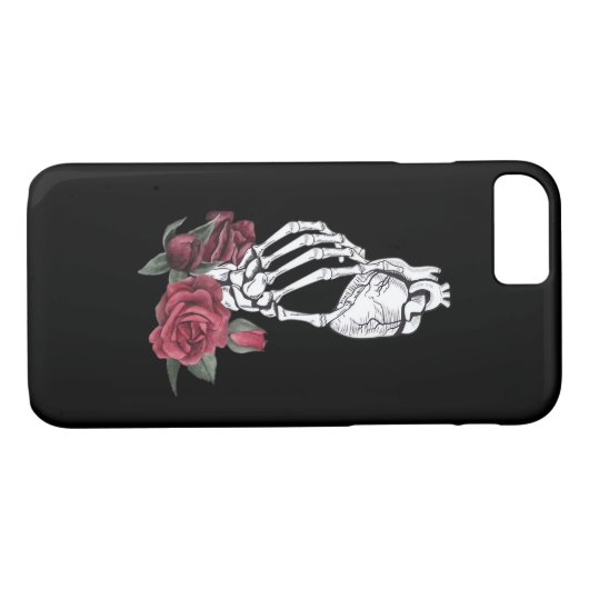 Coques Case-Mate iPhone Heart The Skeleton's Hand Classic (Dos (Horizontal))