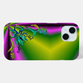 Coques Case-Mate iPhone Heart with Flower and Butterfly (Verso (horizontal))