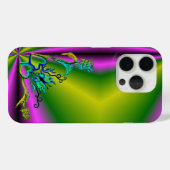 Coques Case-Mate iPhone Heart with Flower and Butterfly (Verso (horizontal))