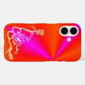 Coques Case-Mate iPhone Heart with Flower and Butterfly (Verso (horizontal))