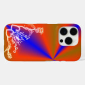 Coques Case-Mate iPhone Heart with Flower and Butterfly (Verso (horizontal))