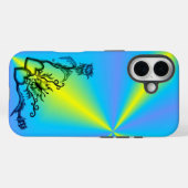 Coques Case-Mate iPhone Heart with Flower and Butterfly (Verso (horizontal))