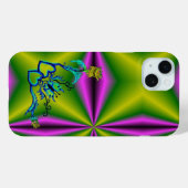 Coques Case-Mate iPhone Heart with Flower and Butterfly (Verso (horizontal))