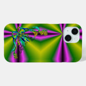 Coques Case-Mate iPhone Heart with Flower and Butterfly (Verso (horizontal))
