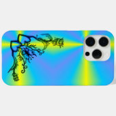 Coques Case-Mate iPhone Heart with Flower and Butterfly (Verso (horizontal))