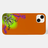 Coques Case-Mate iPhone Heart with Flower and Butterfly (Verso (horizontal))