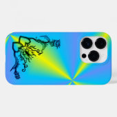 Coques Case-Mate iPhone Heart with Flower and Butterfly (Verso (horizontal))