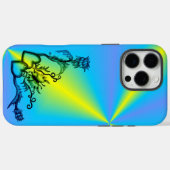Coques Case-Mate iPhone Heart with Flower and Butterfly (Verso (horizontal))