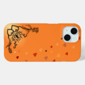 Coques Case-Mate iPhone Heart with Flower and Butterfly (Verso (horizontal))