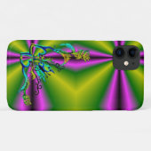 Coques Case-Mate iPhone Heart with Flower and Butterfly (Dos (Horizontal))