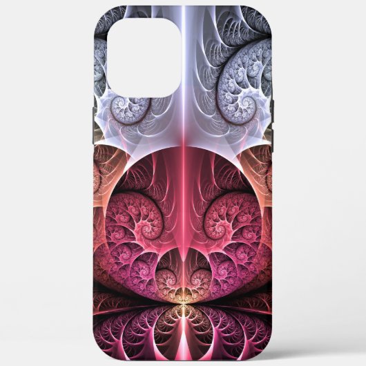 Coques Case-Mate iPhone Heartbeat, Abstrait surreal Imaginaire Fractal Art (Verso)