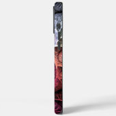 Coques Case-Mate iPhone Heartbeat, Abstrait surreal Imaginaire Fractal Art (Verso / Gauche)