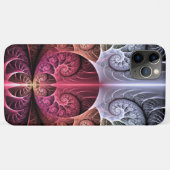 Coques Case-Mate iPhone Heartbeat, Abstrait surreal Imaginaire Fractal Art (Dos (Horizontal))