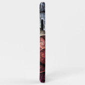 Coques Case-Mate iPhone Heartbeat, Abstrait surreal Imaginaire Fractal Art (Dos/Droite)