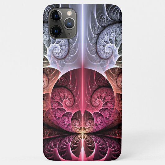 Coques Case-Mate iPhone Heartbeat, Abstrait surreal Imaginaire Fractal Art (Dos)