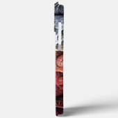 Coques Case-Mate iPhone Heartbeat, Abstrait surreal Imaginaire Fractal Art (Verso / Gauche)