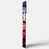 Coques Case-Mate iPhone Heartbeat, Abstrait surreal Imaginaire Fractal Art (Verso / Droite)