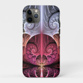 Coques Case-Mate iPhone Heartbeat, Abstrait surreal Imaginaire Fractal Art (Dos)