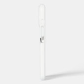 Coques Case-Mate iPhone Heartbeat Lebanon Palestine Unity drapeaux. (Verso / Gauche)