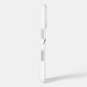 Coques Case-Mate iPhone Heartbeat Lebanon Palestine Unity drapeaux. (Verso / Droite)