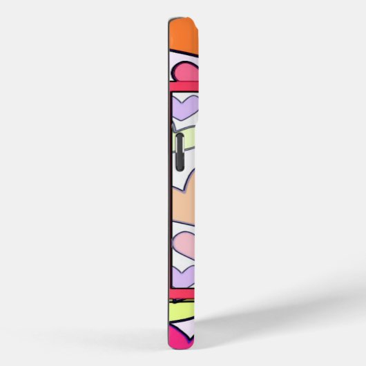 Coques Case-Mate iPhone hearts cute (Verso / Droite)