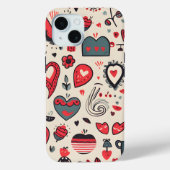 Coques Case-Mate iPhone Hearts Galore (Verso)