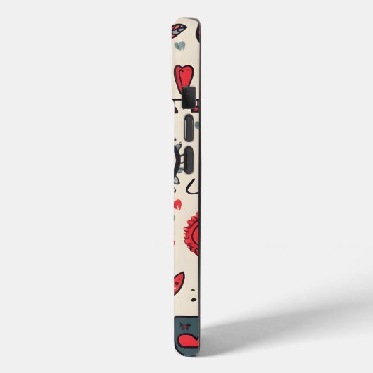 Coques Case-Mate iPhone Hearts Galore (Verso / Gauche)