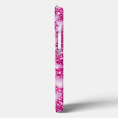 Coques Case-Mate iPhone "Hearts on Sparkling Saut, rose (Verso / Gauche)
