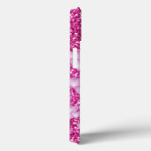 Coques Case-Mate iPhone "Hearts on Sparkling Saut, rose (Verso / Droite)