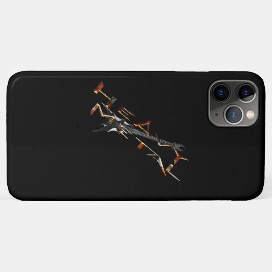 Coques Case-Mate iPhone Heavy metal (Dos (Horizontal))
