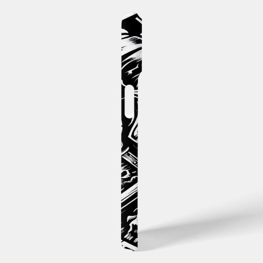 Coques Case-Mate iPhone Heavy metal (Verso / Droite)