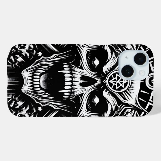 Coques Case-Mate iPhone Heavy metal (Verso (horizontal))