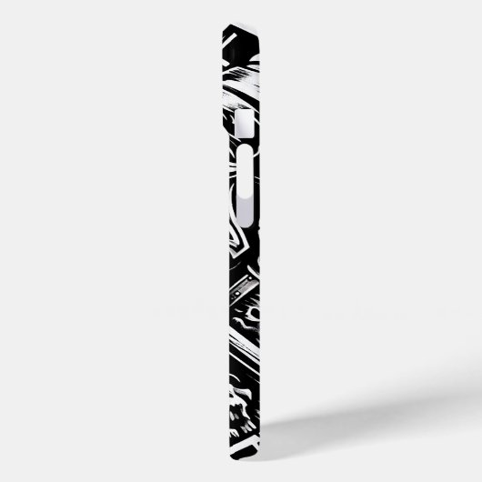 Coques Case-Mate iPhone Heavy metal (Verso / Gauche)