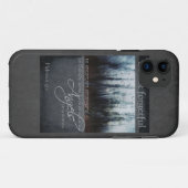 Coques Case-Mate iPhone Hébreux 13:2 Citation Angel (Dos (Horizontal))
