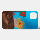 Coques Case-Mate iPhone Hedgehog (Verso (horizontal))