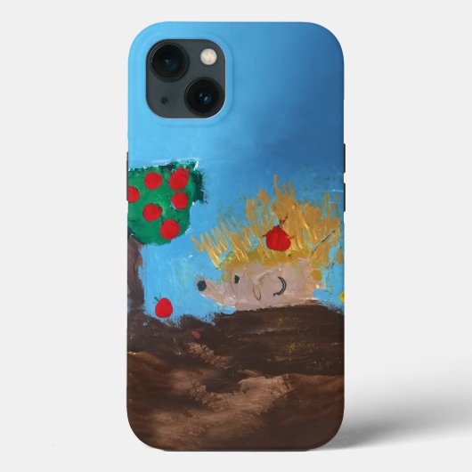 Coques Case-Mate iPhone Hedgehog (Verso)