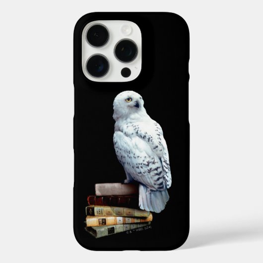Coques Case-Mate iPhone Hedwig dans les livres (Verso)
