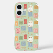 Coques Case-Mate iPhone Hedwig Post Letter Block Pattern (Verso)