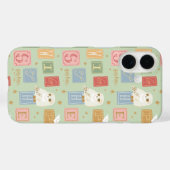 Coques Case-Mate iPhone Hedwig Post Letter Block Pattern (Verso (horizontal))