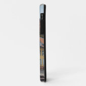 Coques Case-Mate iPhone Heidelberg - statue et château (Dos/Gauche)