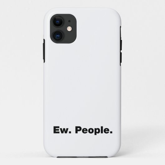 Coques Case-Mate iPhone Hein. Les gens. (Dos)