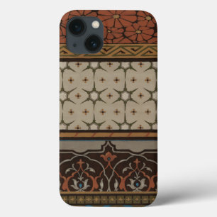 iPhone 13 Case Heirloom Textile with Decorative Patterns