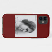 Coques Case-Mate iPhone Helen Keller & sourde/aveugle Citation iPhone 5 Co (Dos (Horizontal))