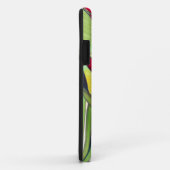 Coques Case-Mate iPhone Heliconia Lobster Claw fleur d'aquarelle tropicale (Dos/Droite)