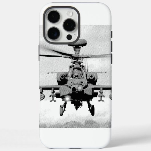 Coques Case-Mate iPhone Hélicoptère (Verso)