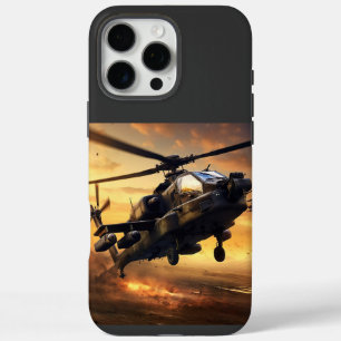 Coques iPhone 16 Pro Max Hélicoptère