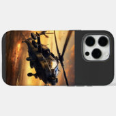 Coques Case-Mate iPhone Hélicoptère (Verso (horizontal))