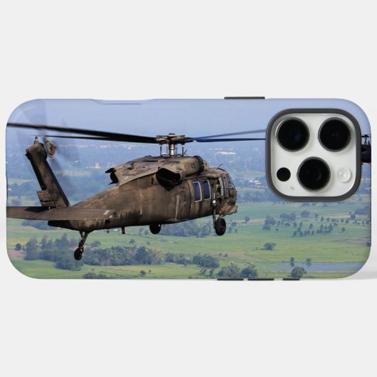 Coques Case-Mate iPhone Hélicoptère (Verso (horizontal))