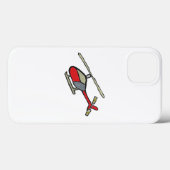 Coques Case-Mate iPhone Hélicoptère (Verso (horizontal))